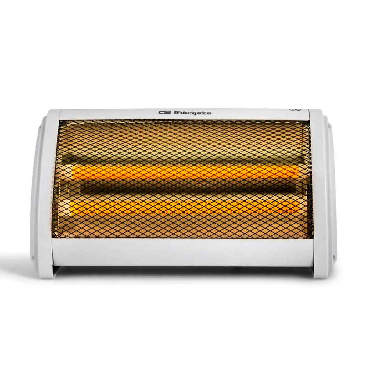 Estufa de cuarzo Orbegozo BP 3200 1000W 2 niveles especial baño blanco 3