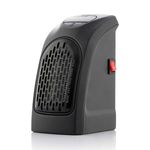 Calefactor cerámico enchufable Innovagoods V0101227 400W display LED negro