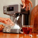 Cafetera Cecotec Power Espresso 20 Barista Compact 1465W 1,8L 20 bares inox 5