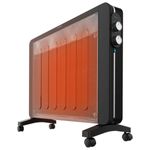Radiador de mica Cecotec ReadyWarm 2000 Now 2000W 2 niveles negro