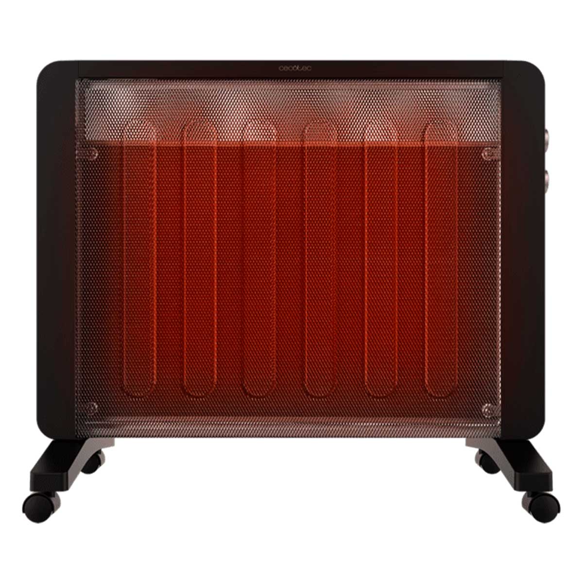 Radiador de mica Cecotec ReadyWarm 2000 Now 2000W 2 niveles negro 2
