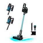 Aspirador vertical Cecotec Conga Rockstar 1500 Ray Eternal 215W 12kPa negro
