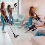 Aspirador vertical Cecotec Conga Rockstar 1500 Ray Eternal 215W 12kPa negro 3