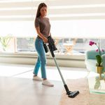Aspirador vertical Cecotec Conga Rockstar 1500 Ray Eternal 215W 12kPa negro 5