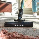 Aspirador vertical Cecotec Conga Rockstar 1500 Ray Eternal 215W 12kPa negro 6