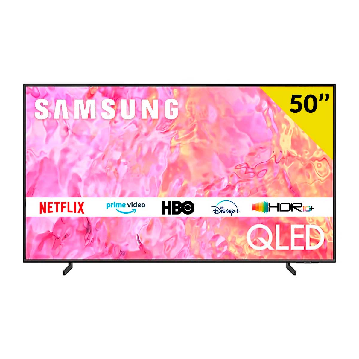 Televisor Smart TV Samsung Q60C 50'' 4K UHD QLED Tizen E negro