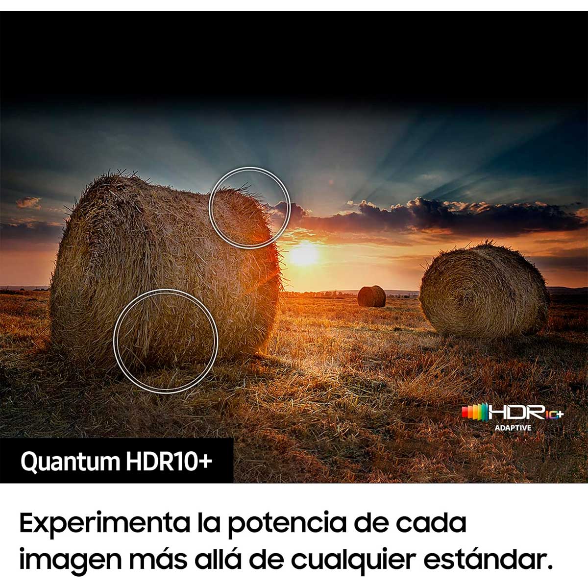 Televisor Smart TV Samsung Q60C 50'' 4K UHD QLED Tizen E negro 4