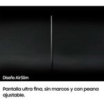 Televisor Smart TV Samsung Q60C 50'' 4K UHD QLED Tizen E negro 6