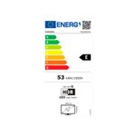 Televisor Smart TV Samsung Q60C 50'' 4K UHD QLED Tizen E negro eficiencia-energetica
