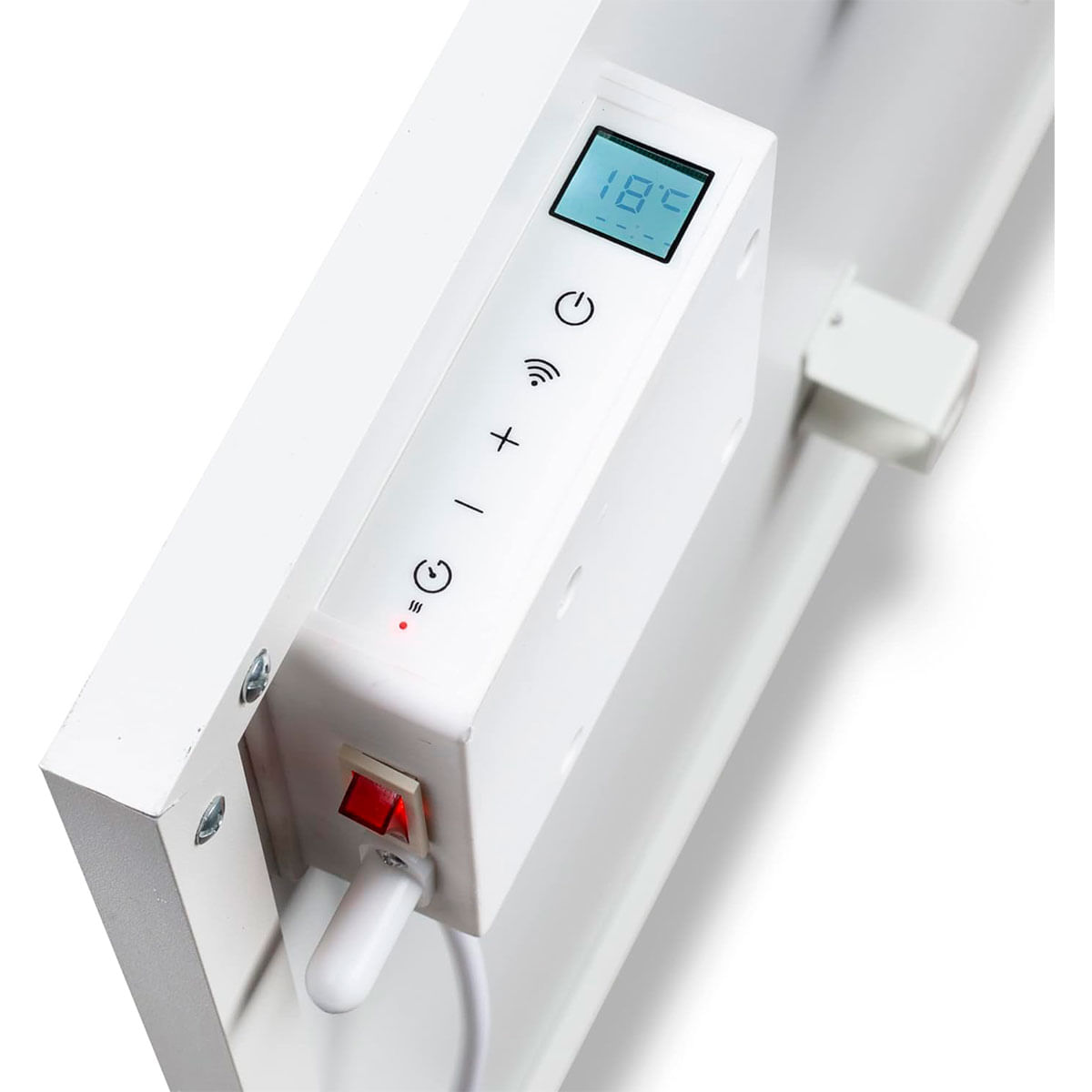 Emisor térmico por infrarrojos Princess 348035 350W WiFi control por voz blanco 8