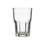 Pack de 6 vasos New America Luminarc 40cl diseño con relieve transparente 2