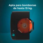 Estufa catalítica Cecotec ReadyWarm 4200 BlueFlame Foldable 4200W llama azul negro 9