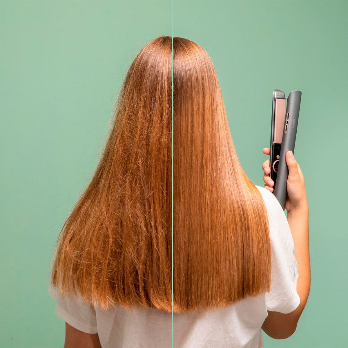 Plancha de pelo Cecotec Bamba RitualCare Ionic Sphere tecnología Ion Real gris  5