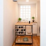 Carrito multiusos MOA Vinthera con ruedas madera 92x75x40 cm 2