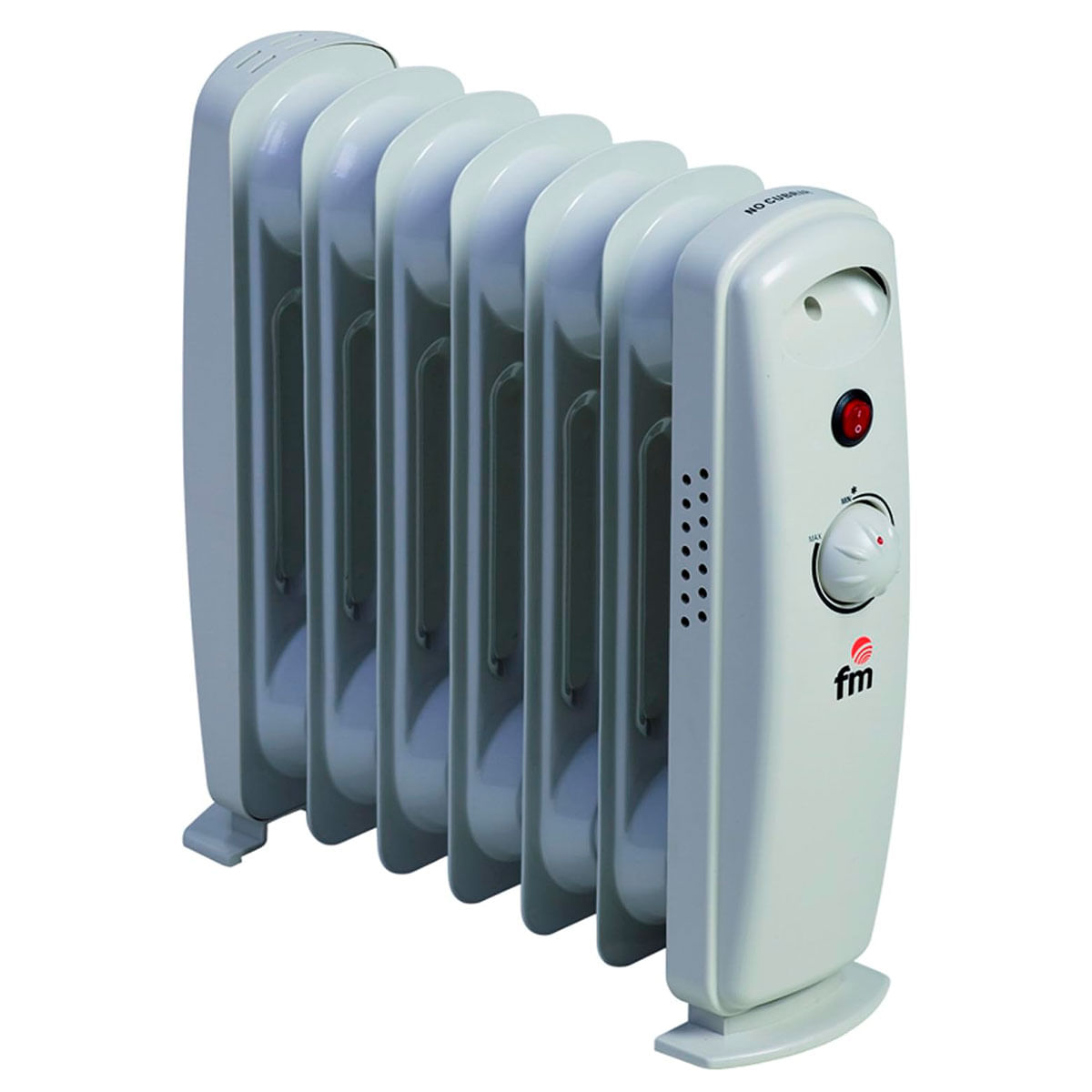 Radiador de aceite FM RW-Mini 900W blanco