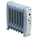 Radiador de aceite FM RW-Mini 900W blanco