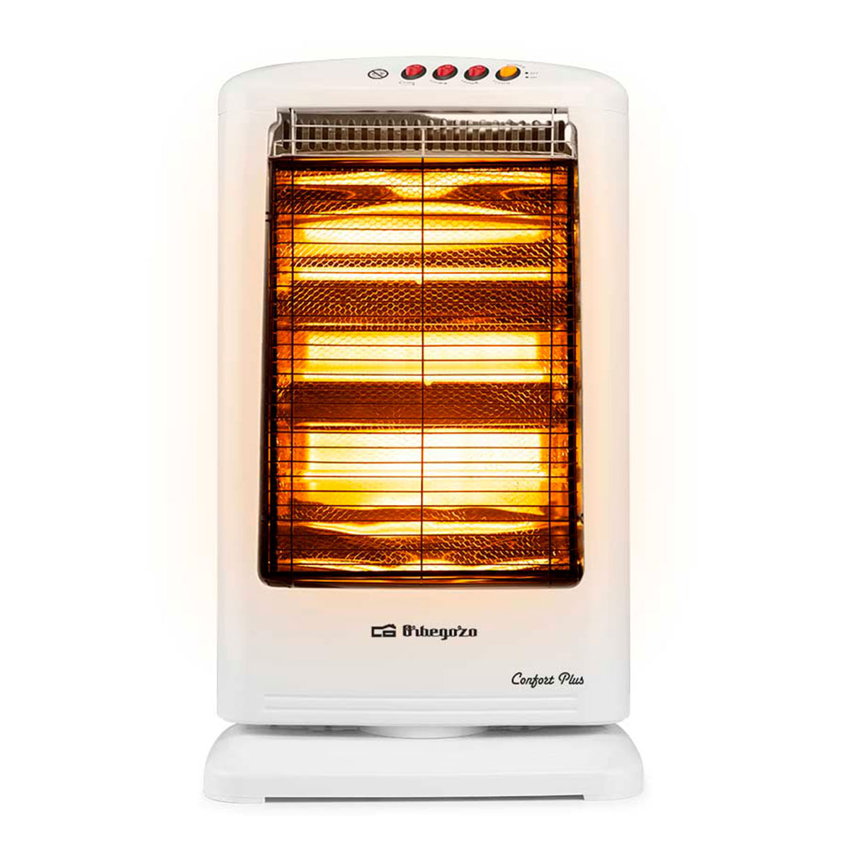 Estufa halógena Orbegozo BP 0303 B 1200W oscilante blanco 2