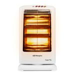 Estufa halógena Orbegozo BP 0303 B 1200W oscilante blanco 2