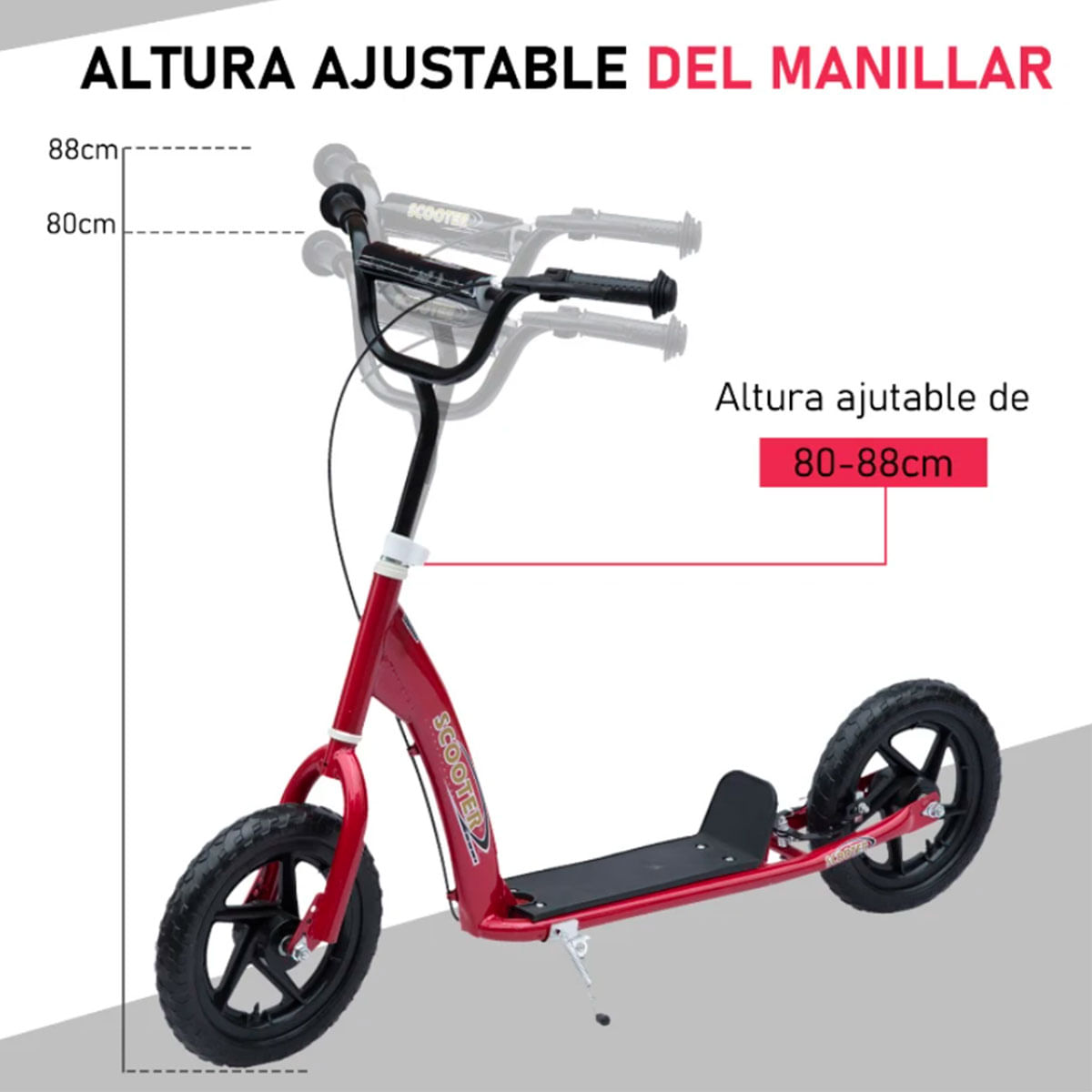 patinete-infantil-plegable-ajustable-rojo-altura