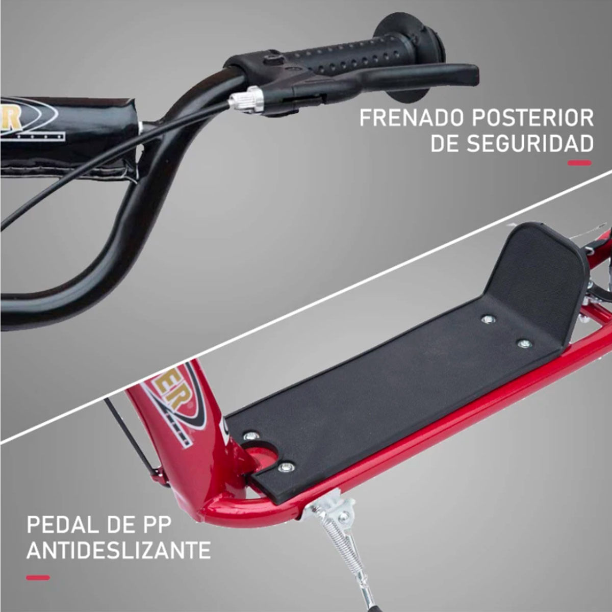 patinete-infantil-plegable-ajustable-rojo-detalles