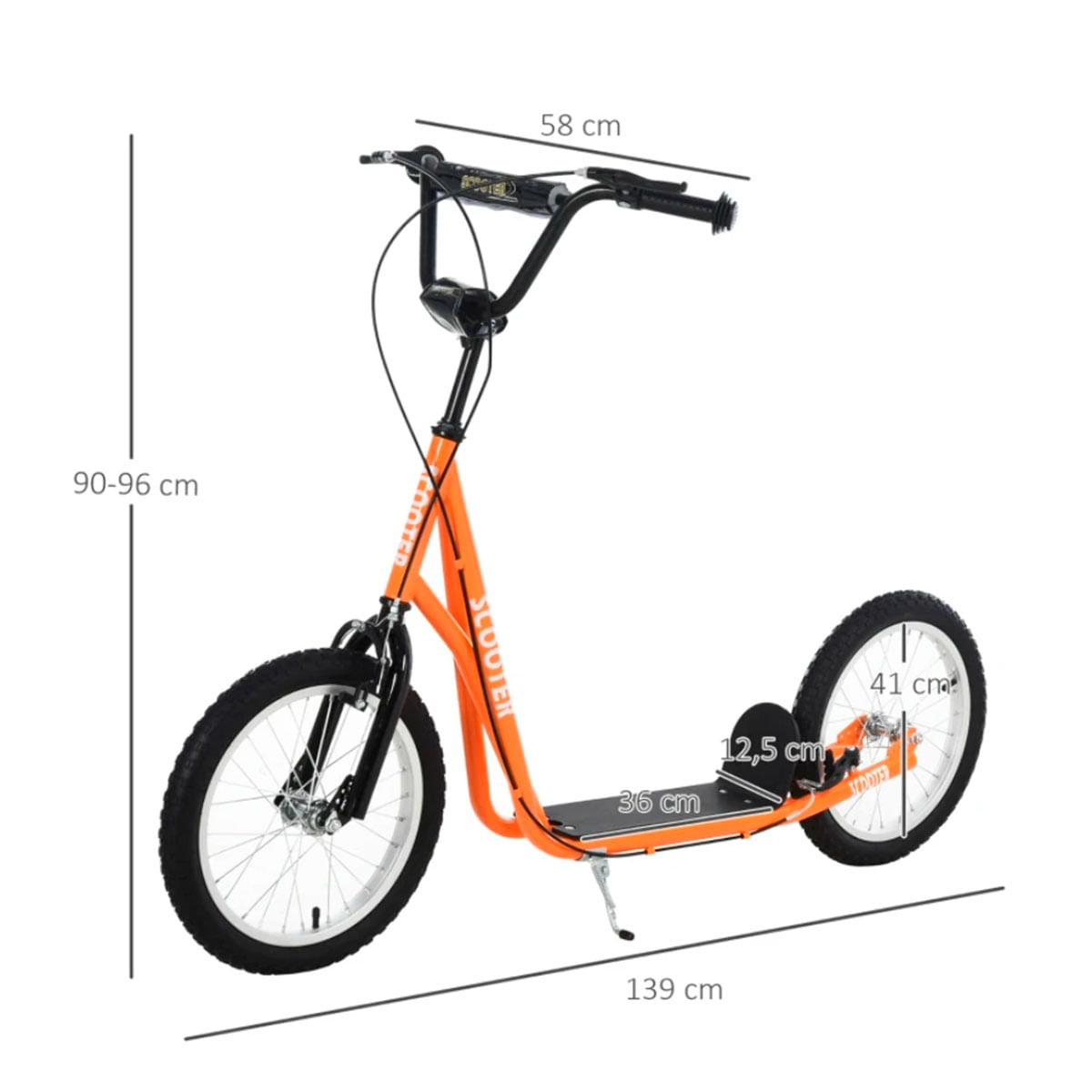 patinete-infantil-manillar-ajustable-doble-freno-medidas