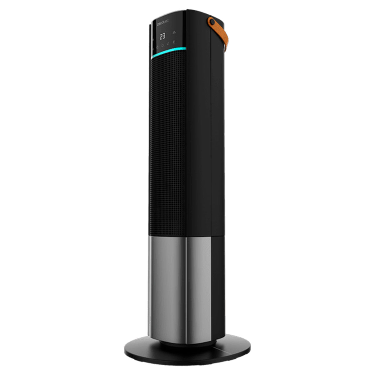 Calefactor cerámico Cecotec ReadyWarm 2070 Max Ceramic Rotate Smart 2000W oscilante negro