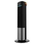 Calefactor cerámico Cecotec ReadyWarm 2070 Max Ceramic Rotate Smart 2000W oscilante negro