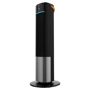 Calefactor cerámico Cecotec ReadyWarm 2070 Max Ceramic Rotate Smart 2000W oscilante negro