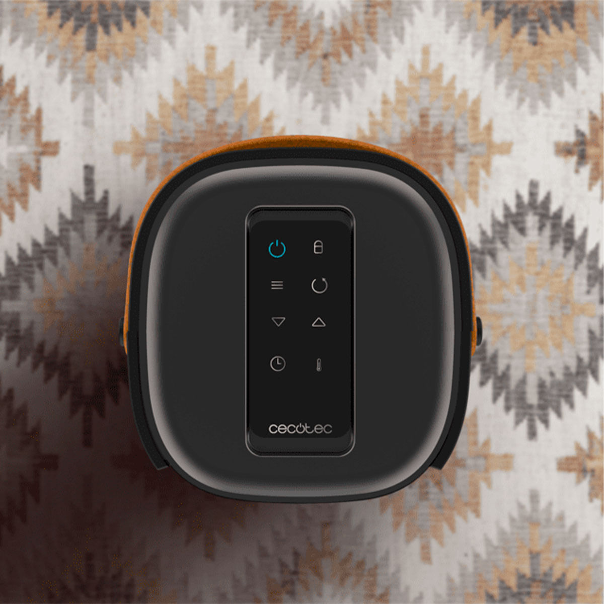 Calefactor cerámico Cecotec ReadyWarm 2070 Max Ceramic Rotate Smart 2000W oscilante negro 5
