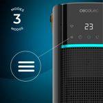 Calefactor cerámico Cecotec ReadyWarm 2070 Max Ceramic Rotate Smart 2000W oscilante negro 9