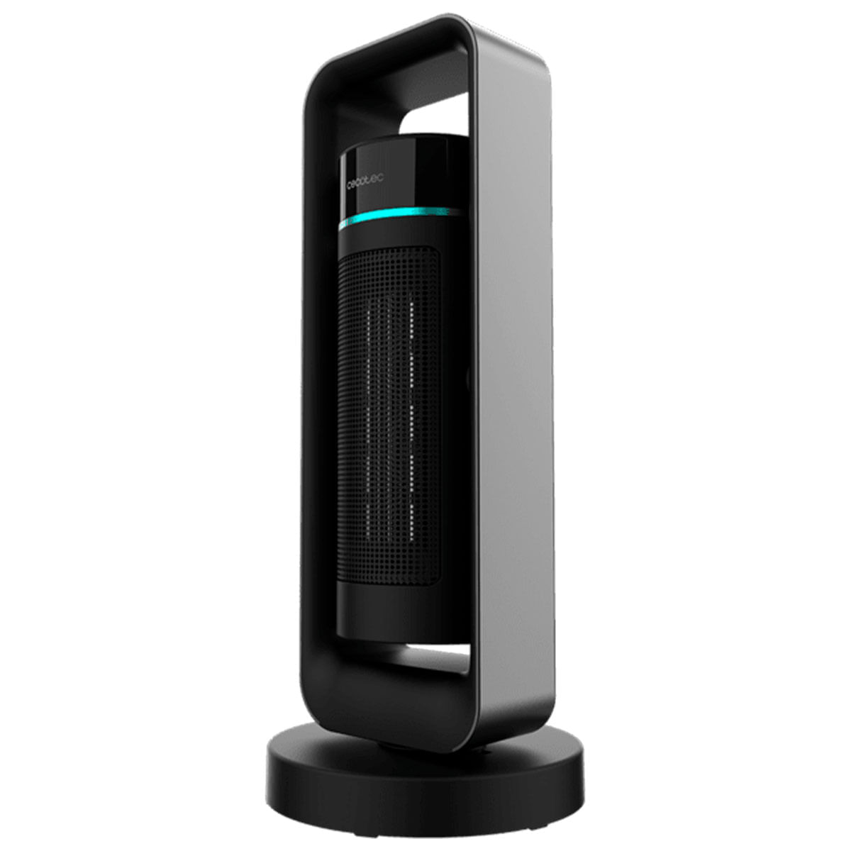 Calefactor cerámico Cecotec ReadyWarm 2000 Max Ceramic Rotate Design 2000W oscilante negro