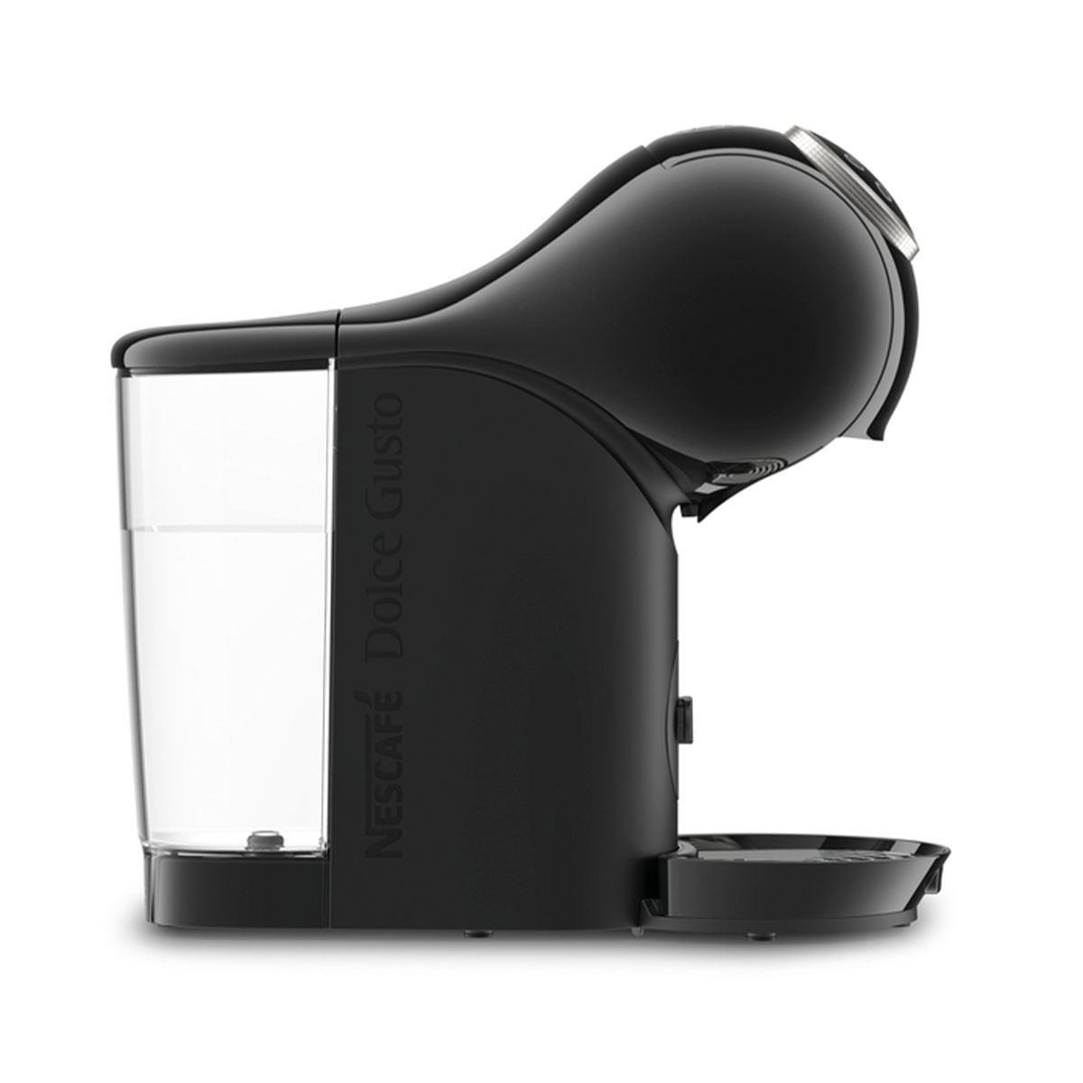 Cafetera de cápsulas Genio S Plus Krups 1500W 800ml multibebida negro 3
