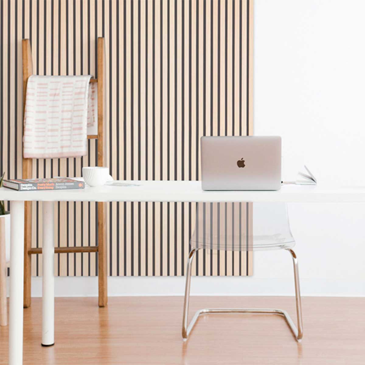 Pack de 2 paneles acústicos Pet Acustic Sound roble Nordish/gris 120x60 cm 2