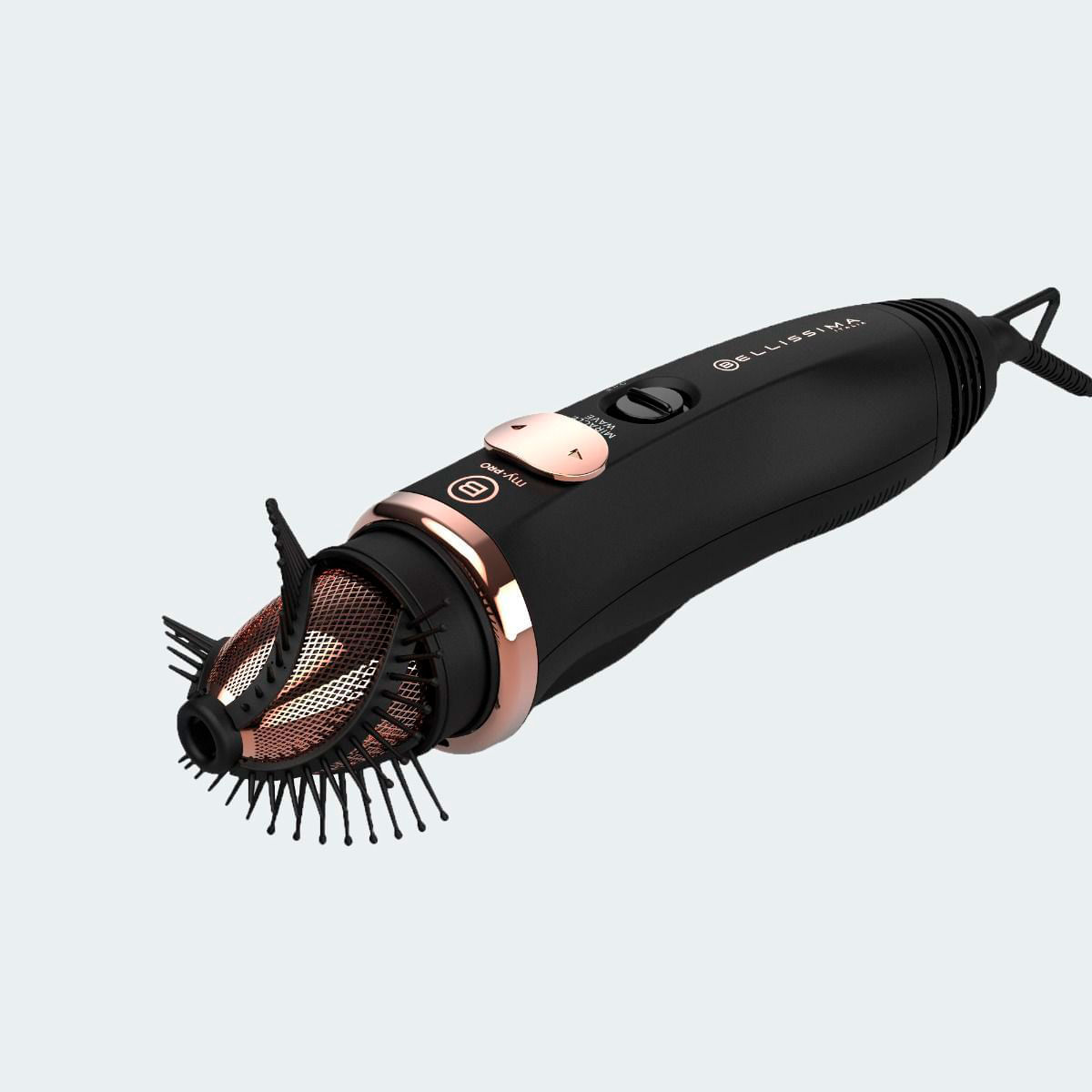 Moldeadora Miracle Wave GH19 Bellissima 1100W revestimiento de cerámica negro