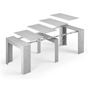 Consola de comedor extensible Funzionale 5 posiciones