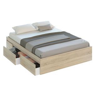 Cama Bed 4 cajones 37x156x196 cm