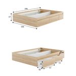 Cama-Bed-4-cajones-roble-claro-37x156x196-cm