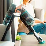 Aspirador vertical Cecotec Conga Rockstar 3500 Storm Jalisco 500W 30kPa 3 en 1 negro 5