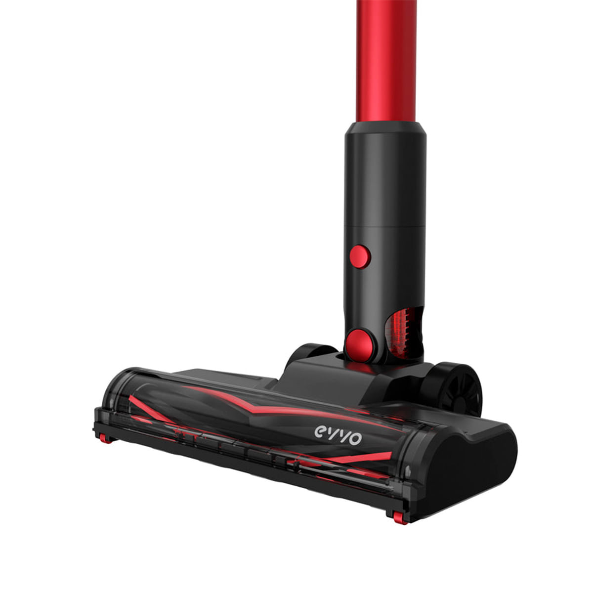 Aspirador vertical Evvo Ai25 200W 12kPa 2 en 1 negro/rojo 3