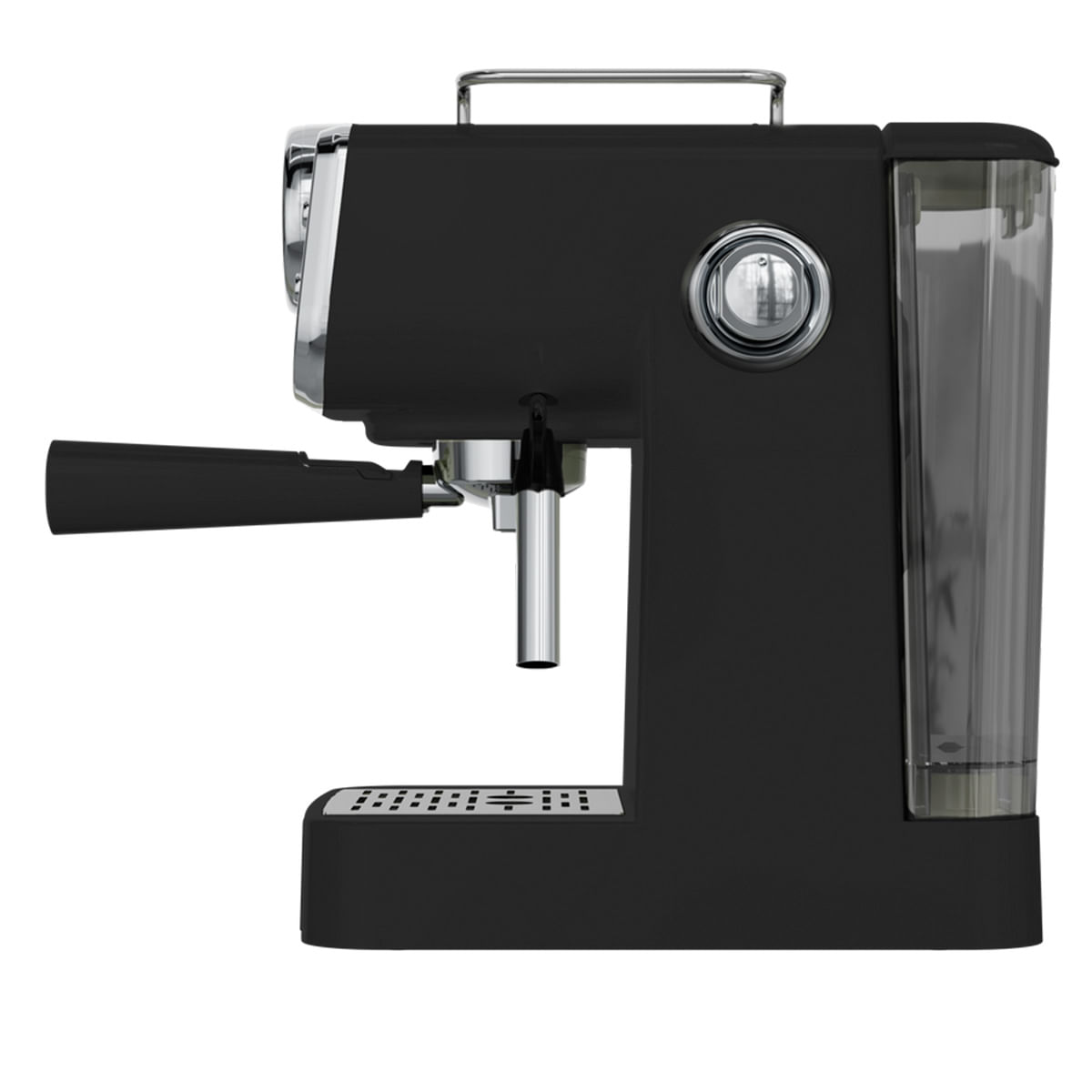 Cafetera espresso Intensa Retro Evvo 15 bares 1,5L brazo doble negro n2