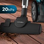 Aspirador de trineo Cecotec Conga Rockstar Multicyclonic Compact X-Treme 800W 20kPa 2L negro 3