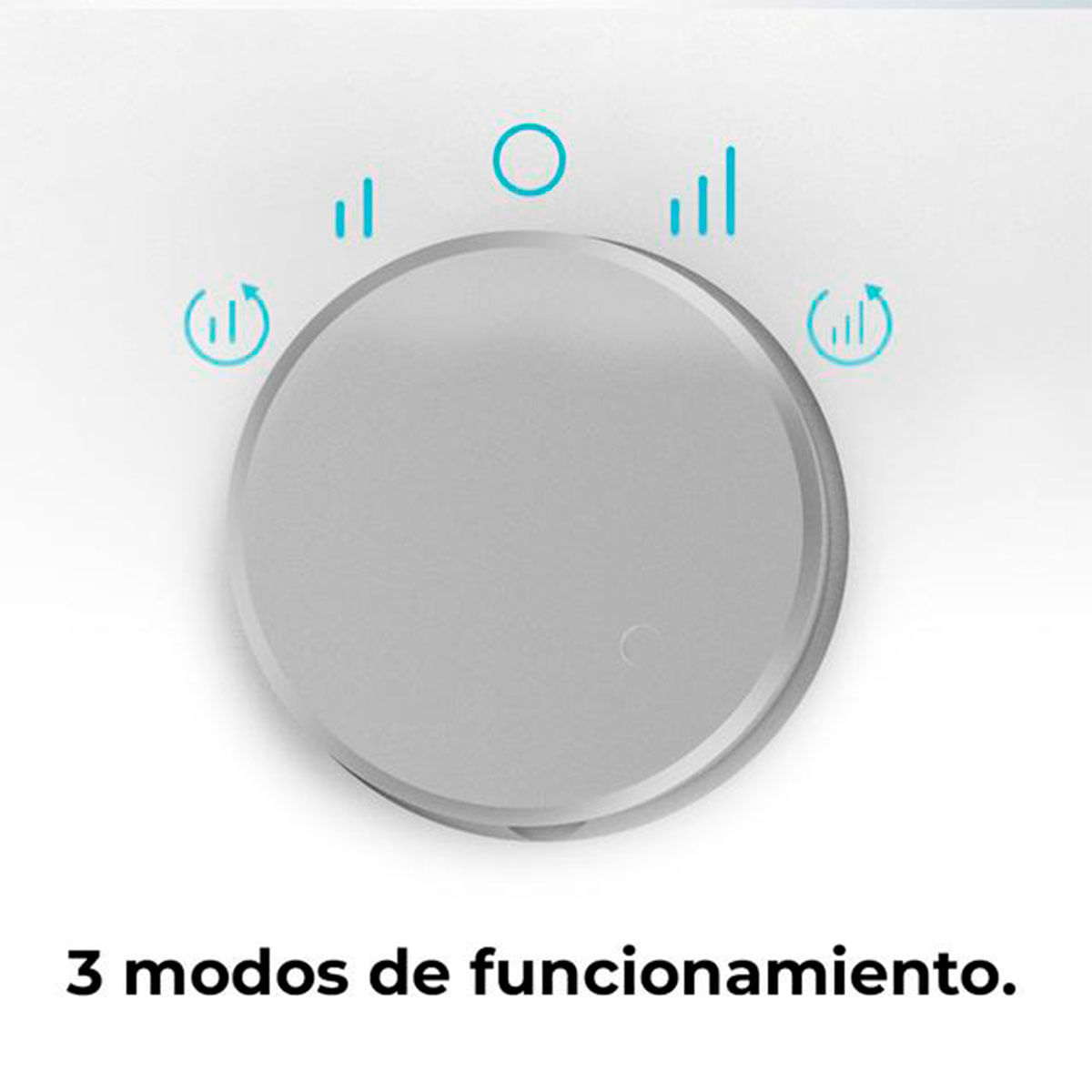 Calefactor cerámico Cecotec ReadyWarm 1500 Max Ceramic Rotate 1500W oscilante blanco 7