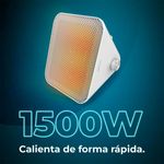 Calefactor cerámico Cecotec ReadyWarm 1500 Max Ceramic Design 1500W blanco 2