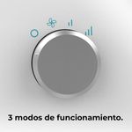 Calefactor cerámico Cecotec ReadyWarm 1500 Max Ceramic Design 1500W blanco 3