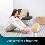 Calefactor cerámico Cecotec ReadyWarm 1500 Max Ceramic Design 1500W blanco 6