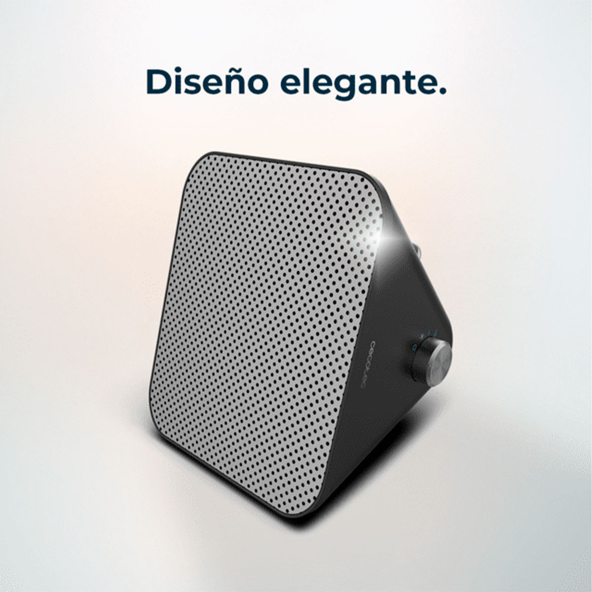 Calefactor cerámico Cecotec ReadyWarm 1500 Max Ceramic Design 1500W negro 5