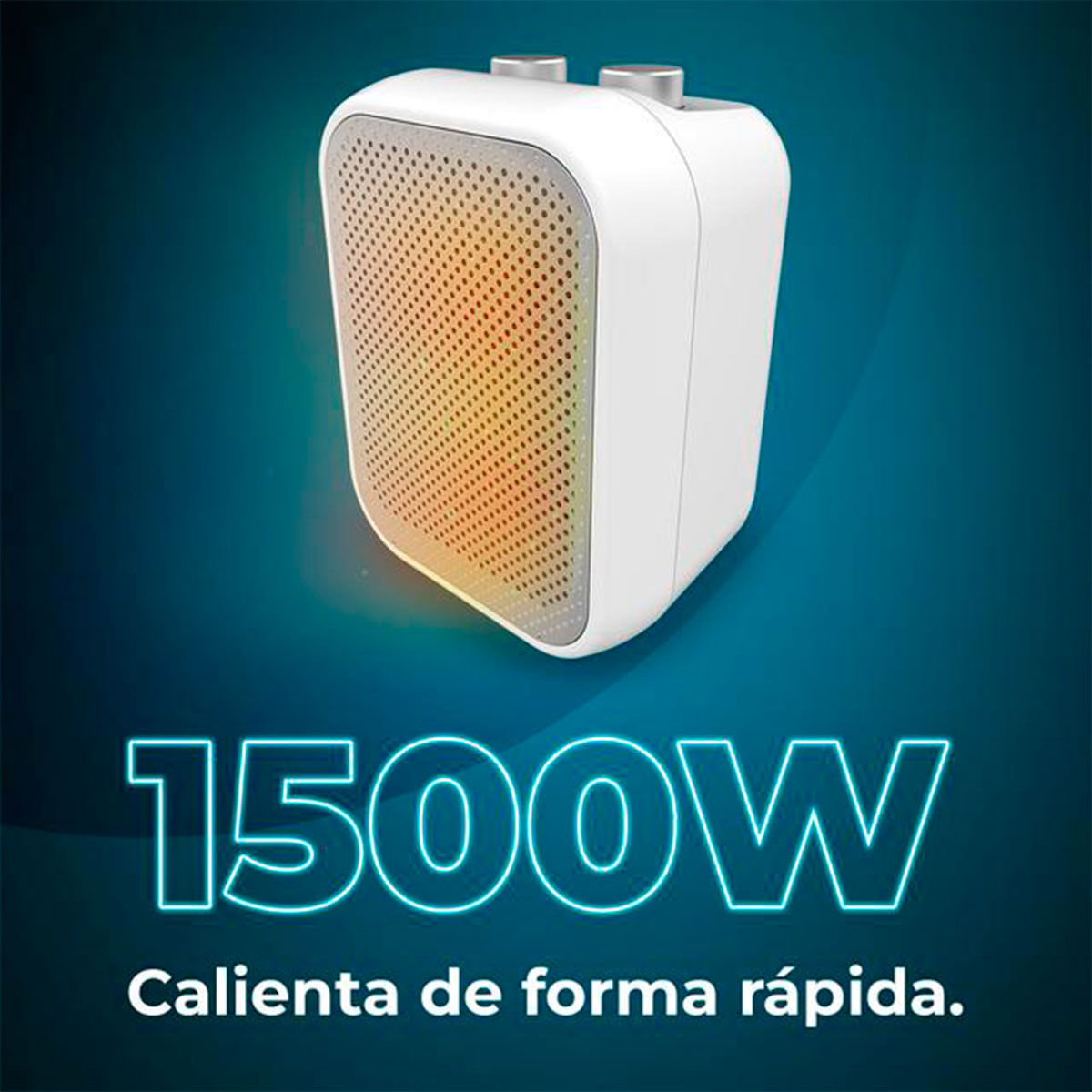 Calefactor cerámico Cecotec ReadyWarm 1500 Max Ceramic 1500W blanco 2