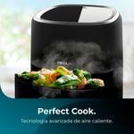 Freidora de aire Cecotec Cecofry Fantastik 3500 1200W 3,5L negro 5