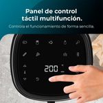 Freidora de aire Cecotec Cecofry Fantastik 3500 1200W 3,5L negro 7