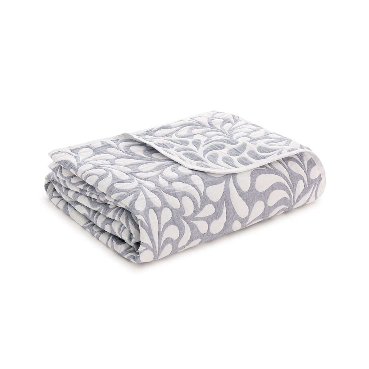 colcha-jacquard-reversible-mike-multicolor-doblada